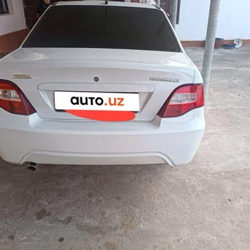 Chevrolet Nexia I Рестайлинг