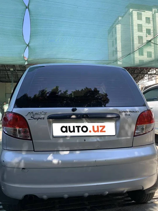 Chevrolet Matiz I Рестайлинг