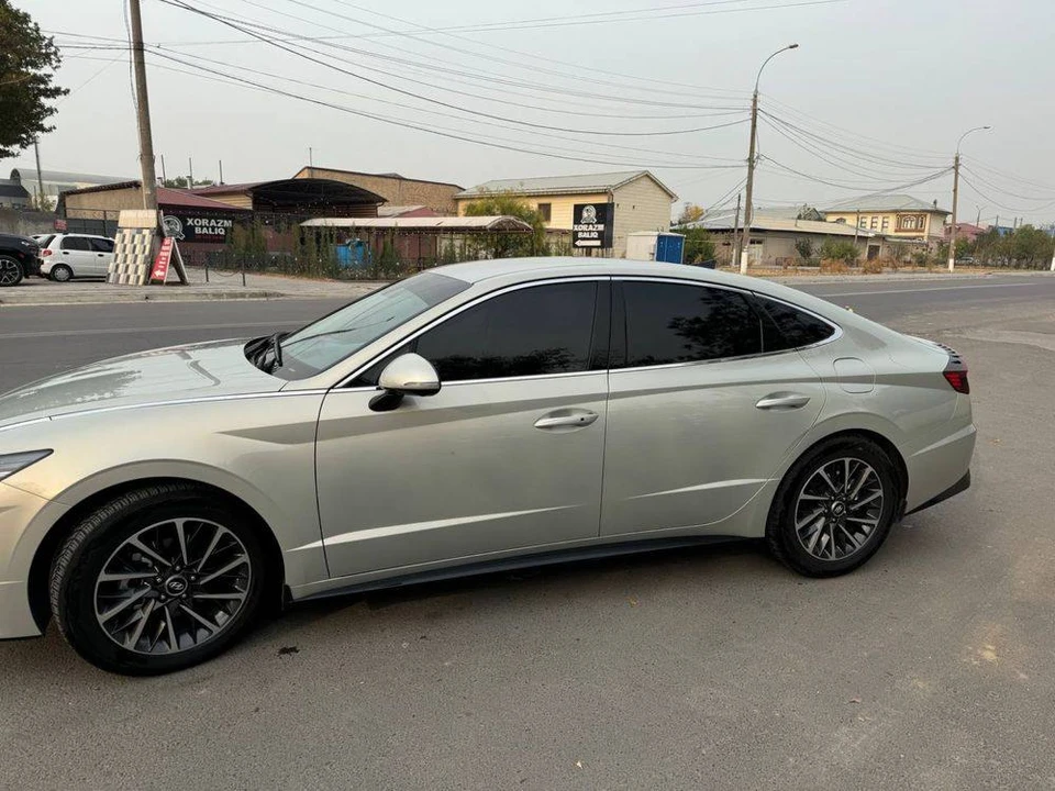 Hyundai Sonata VIII Рестайлинг (DN8)