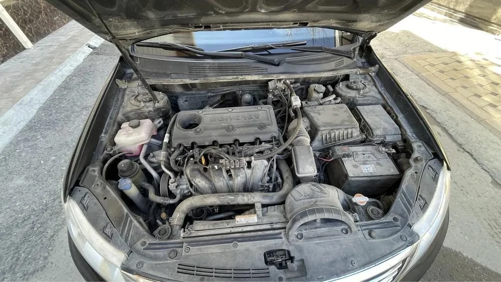 Kia Optima II Рестайлинг