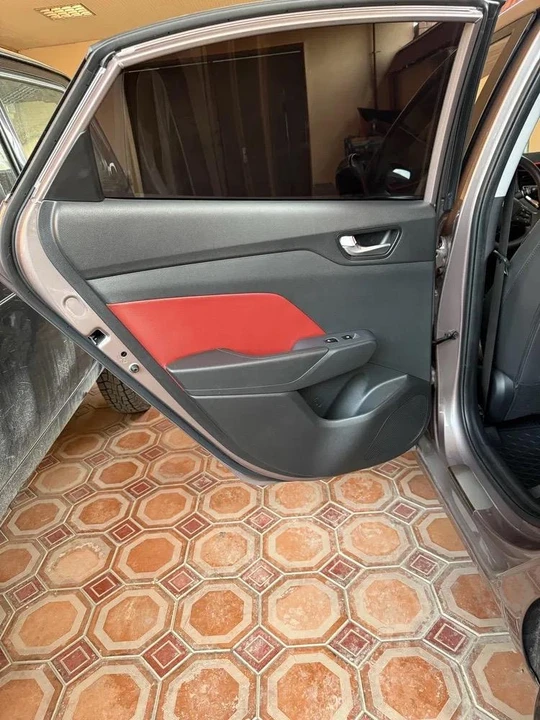 Hyundai Accent V Рестайлинг