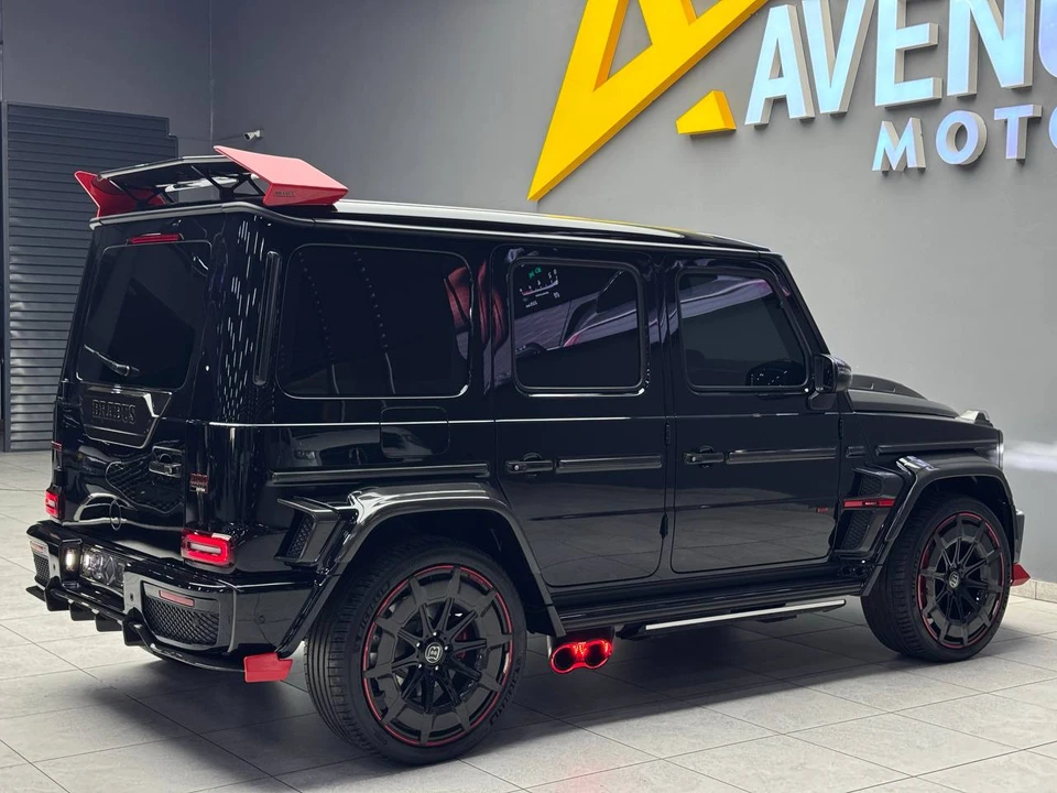 Mercedes-Benz G-class AMG II W463