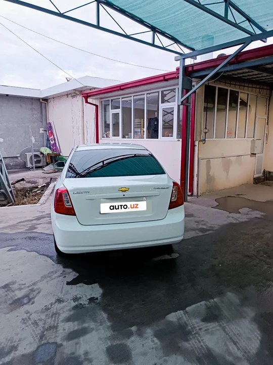 Chevrolet Lacetti I