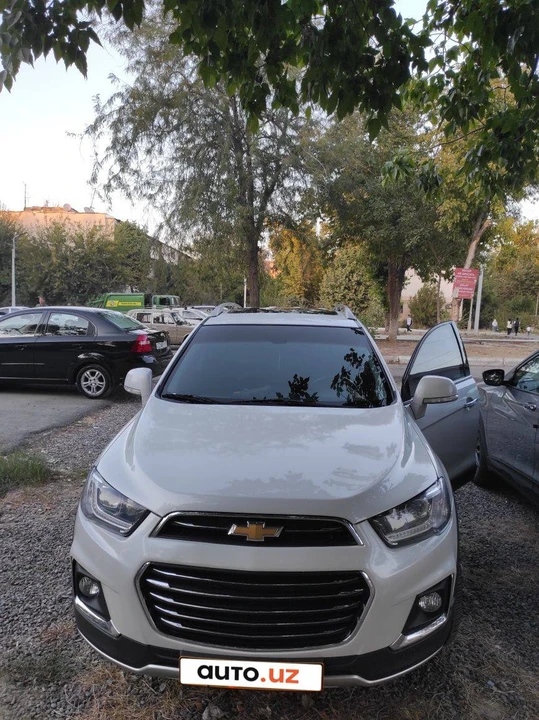 Chevrolet Captiva IV