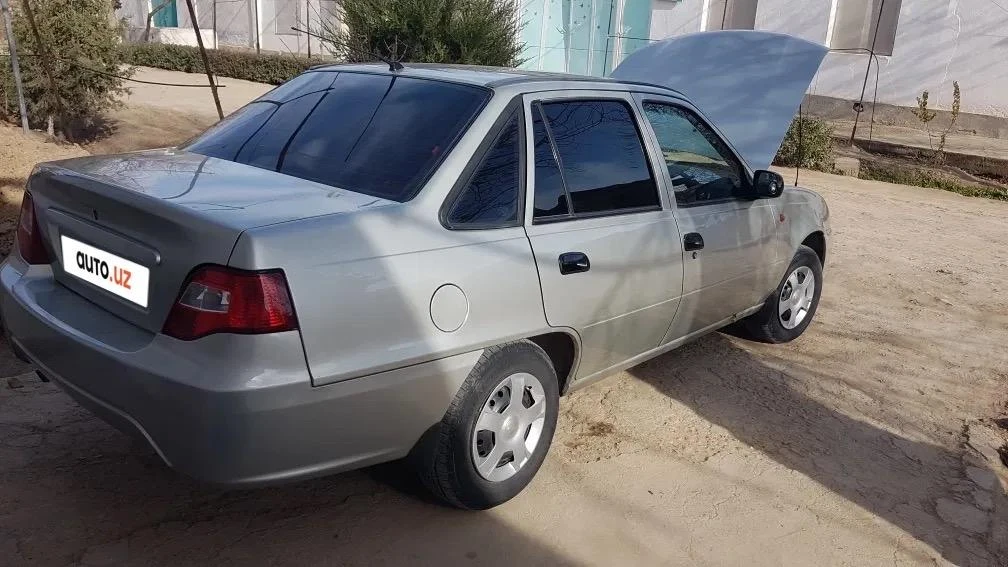 Chevrolet Nexia I Рестайлинг