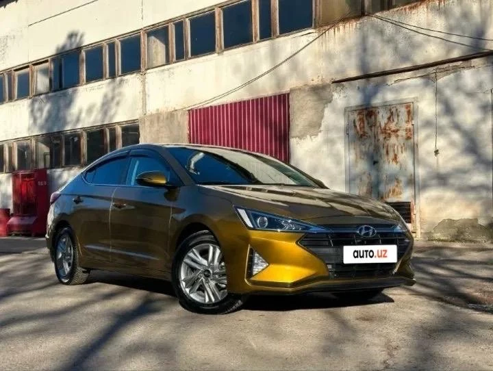 Hyundai Elantra VI Рестайлинг (AD)