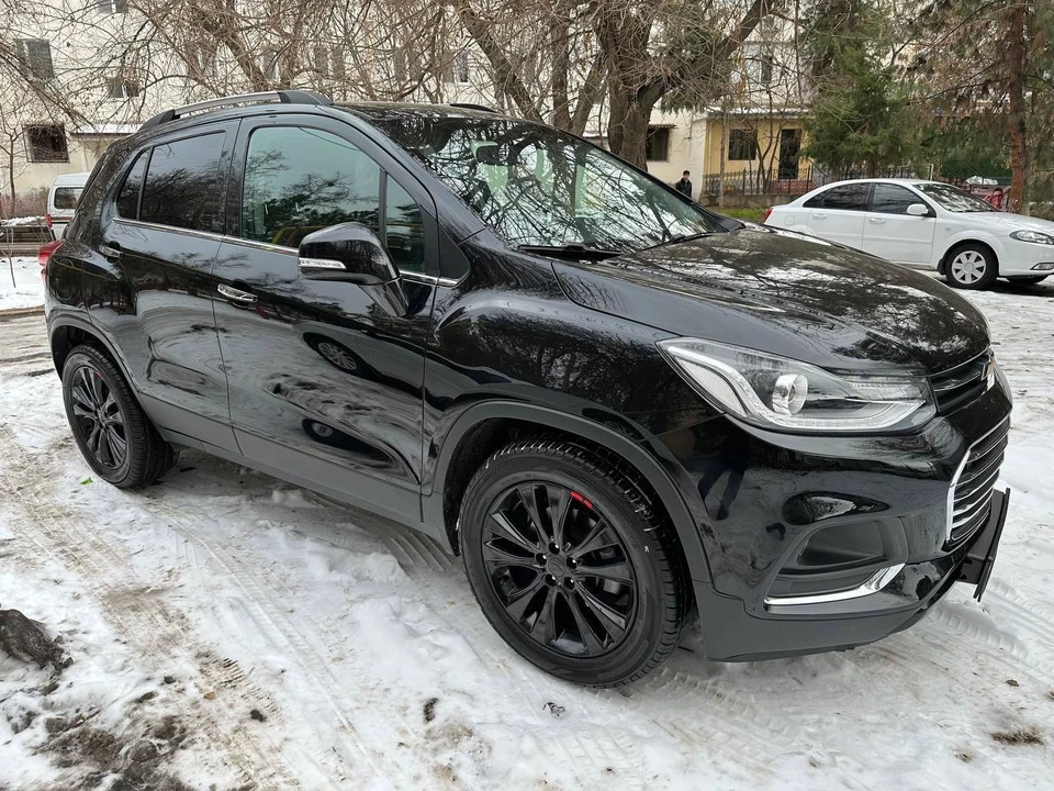 Chevrolet Tracker III Рестайлинг