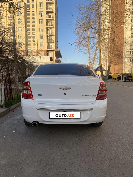 Chevrolet Cobalt II Рестайлинг