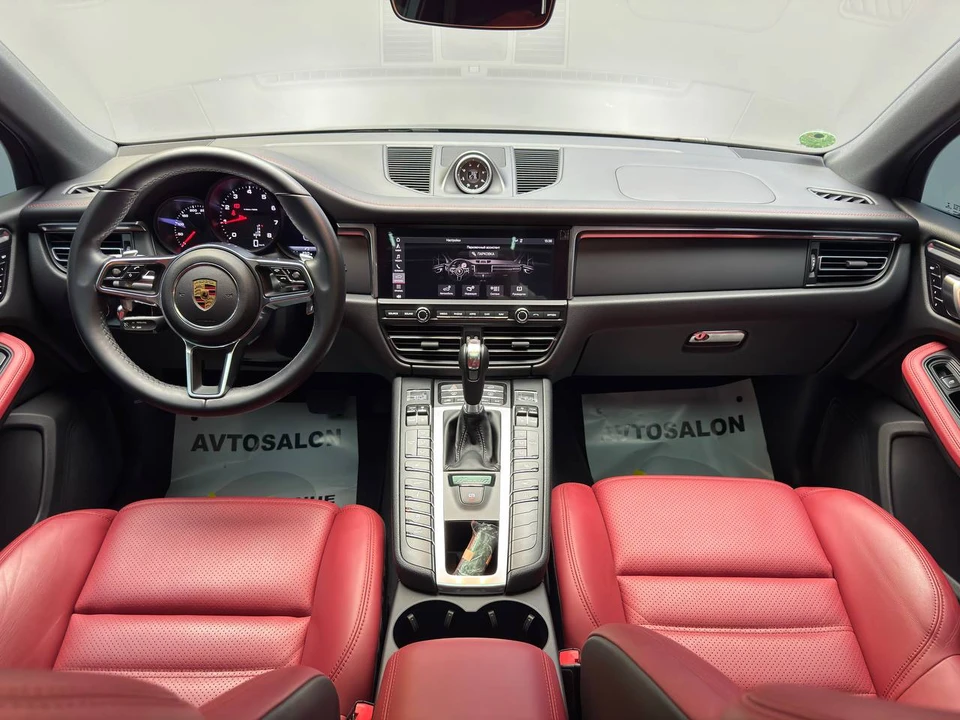 Porsche Macan I Рестайлинг