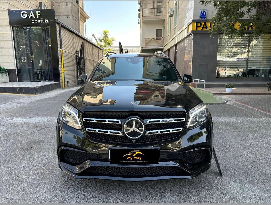 Mercedes-Benz GLS AMG I X166