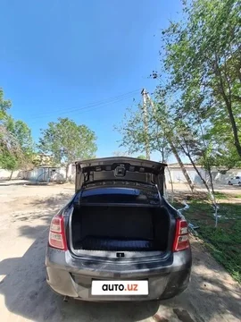 Chevrolet Cobalt II Рестайлинг