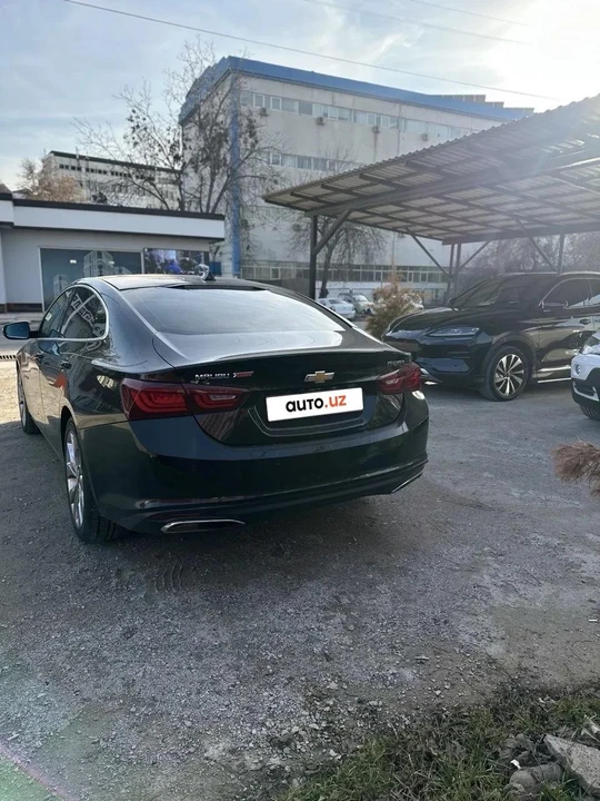 Chevrolet Malibu IX Рестайлинг