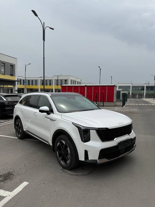 Kia Sorento IV Рестайлинг