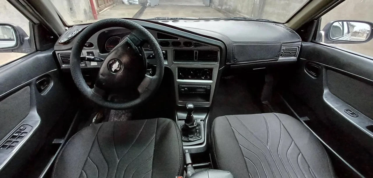 Chevrolet Nexia I Рестайлинг