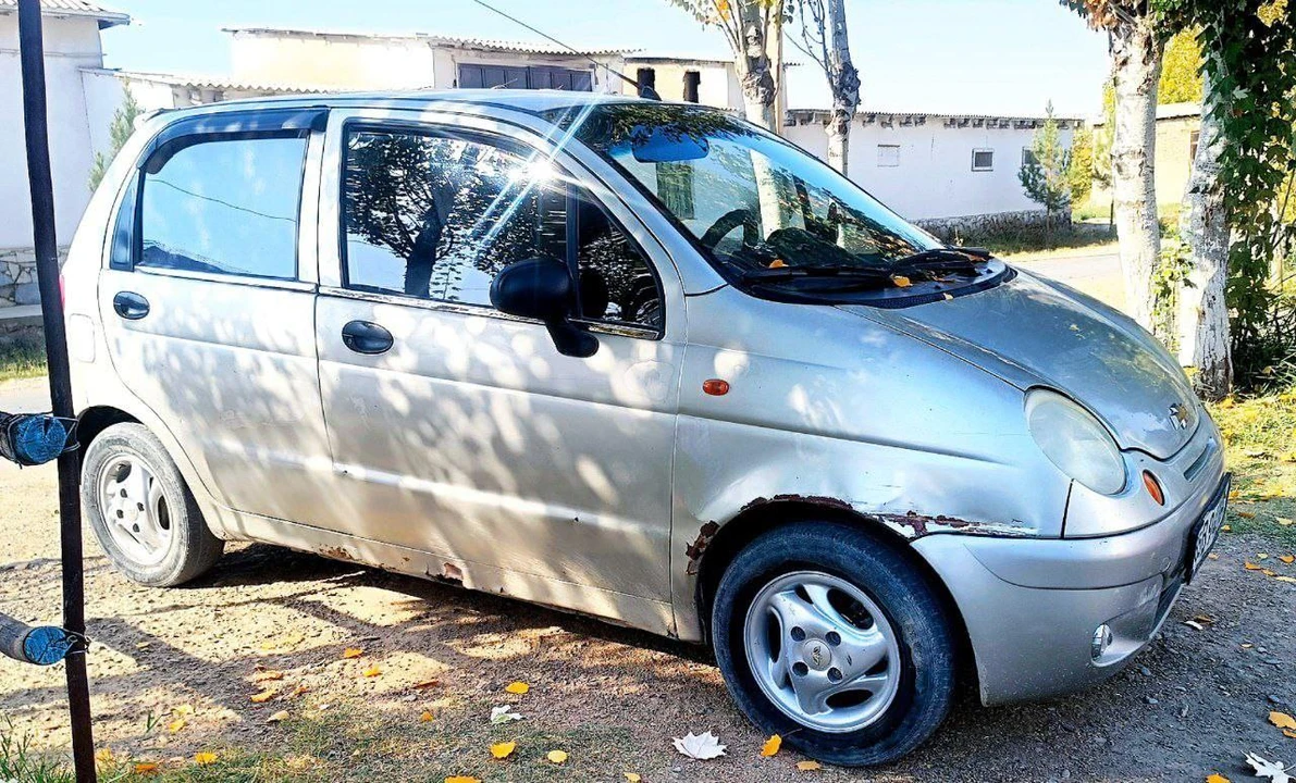 Daewoo Matiz I Рестайлинг