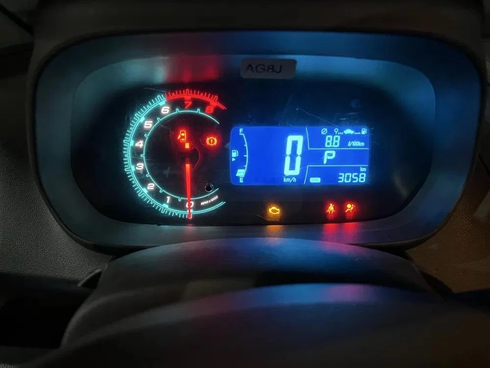 Chevrolet Cobalt II Рестайлинг