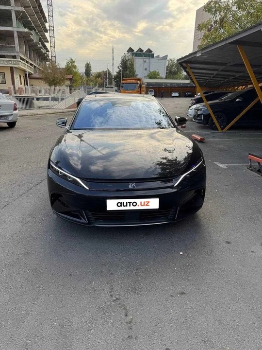 BYD Han I restyling