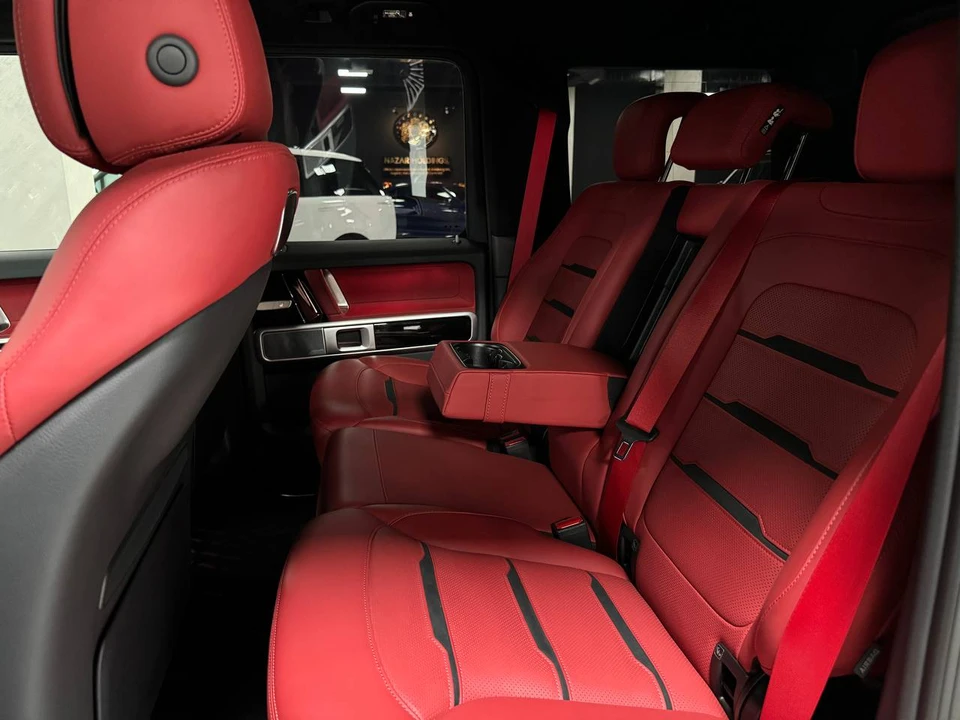 Mercedes-Benz G-class AMG II W463