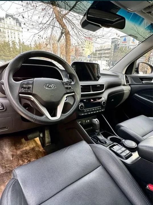 Hyundai Tucson III Рестайлинг