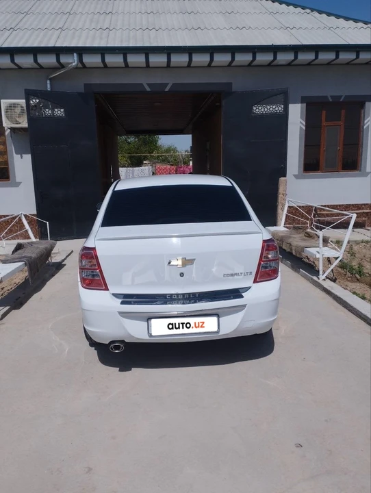 Chevrolet Cobalt II Рестайлинг
