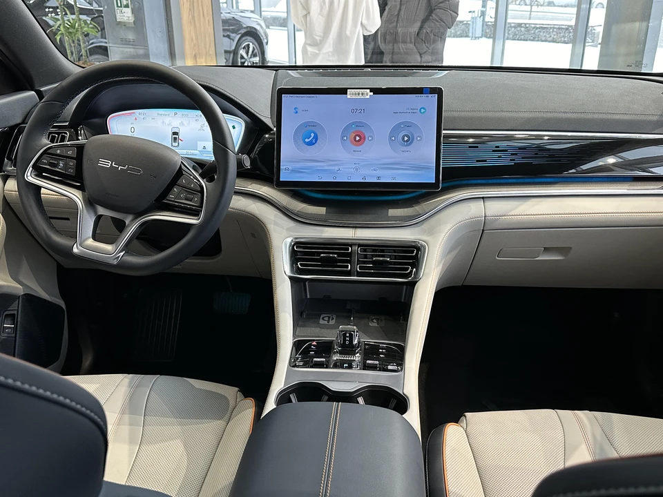 BYD Song Plus Champion I