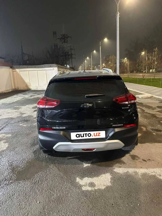 Chevrolet Tracker IV