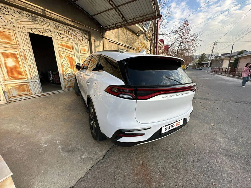 BYD Tang II Рестайлинг