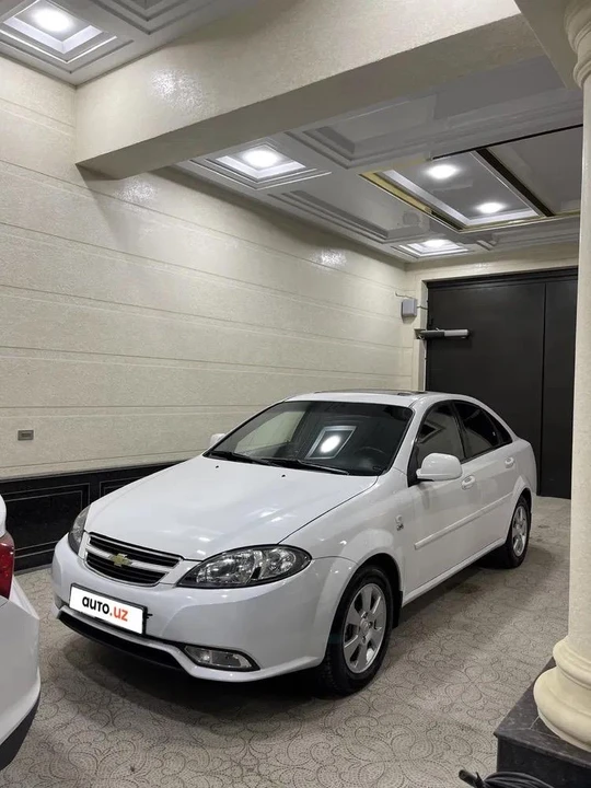 Chevrolet Gentra II