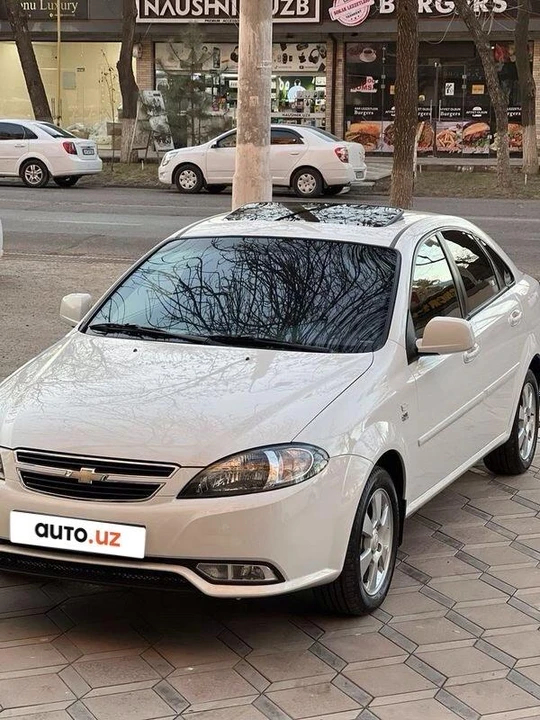 Chevrolet Gentra II