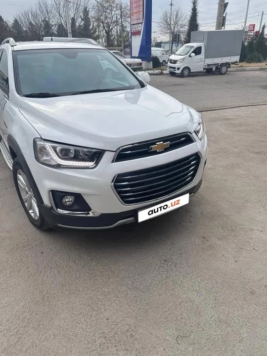 Chevrolet Captiva IV