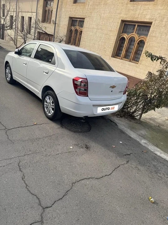 Chevrolet Cobalt II Рестайлинг