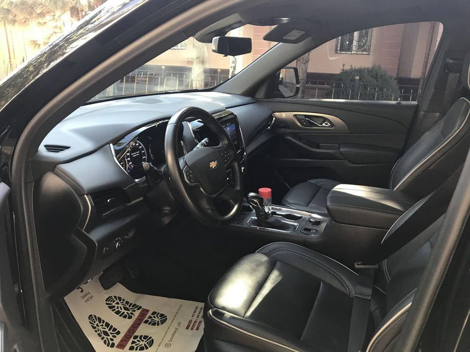 Chevrolet Traverse II Рестайлинг