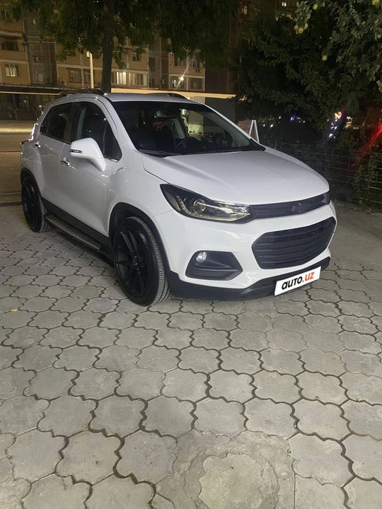 Chevrolet Tracker III Рестайлинг