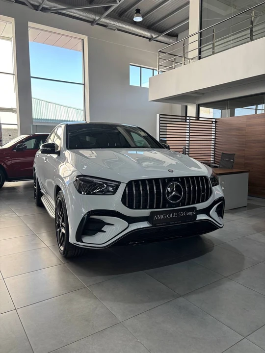Mercedes-Benz GLE Coupe AMG II Рестайлинг