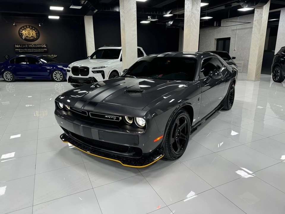 Dodge Challenger III Рестайлинг 2