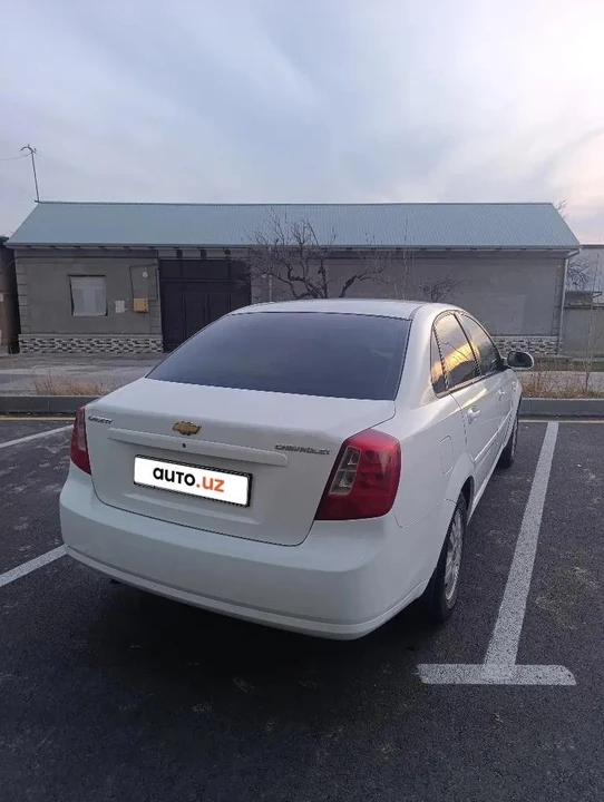 Chevrolet Lacetti I