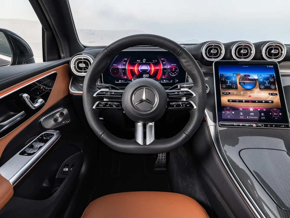 Mercedes-Benz GLC Coupe II C254