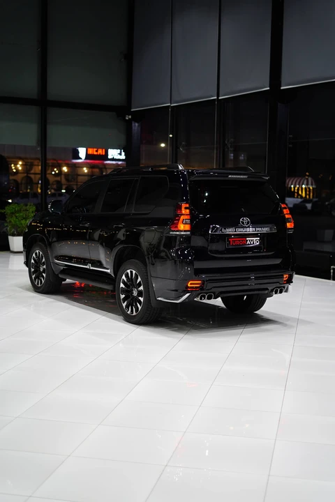 Toyota Land Cruiser Prado 150 Series Рестайлинг 3