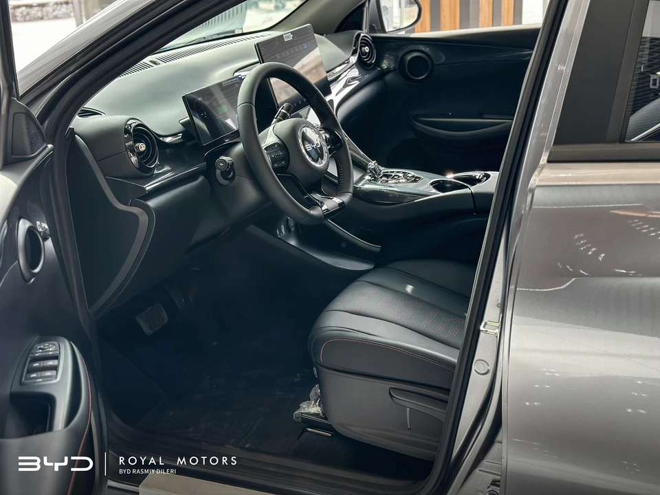 BYD E2 I Рестайлинг