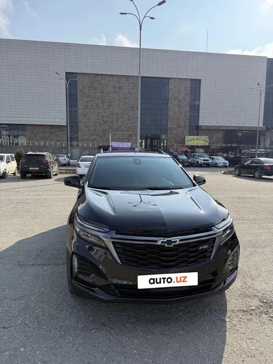 Chevrolet Equinox III Рестайлинг