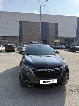 Chevrolet Equinox III Рестайлинг
