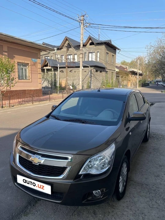 Chevrolet Cobalt II restyling