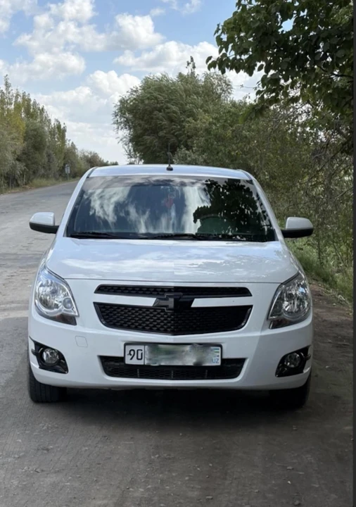 Chevrolet Cobalt II restyling