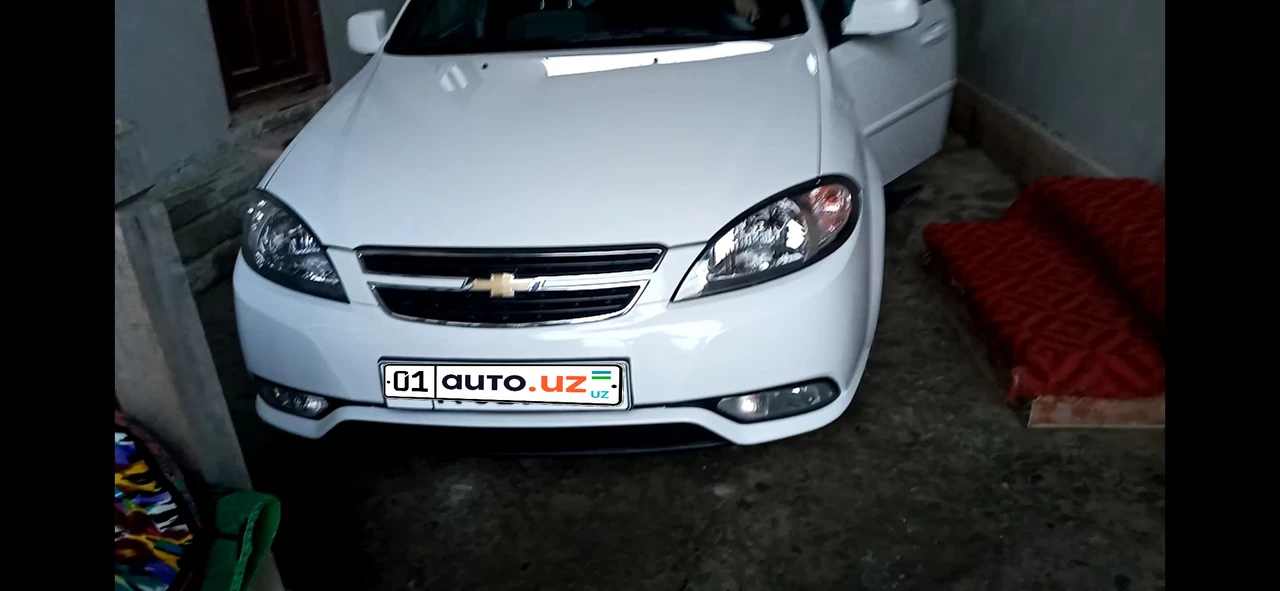 Chevrolet Lacetti I Рестайлинг