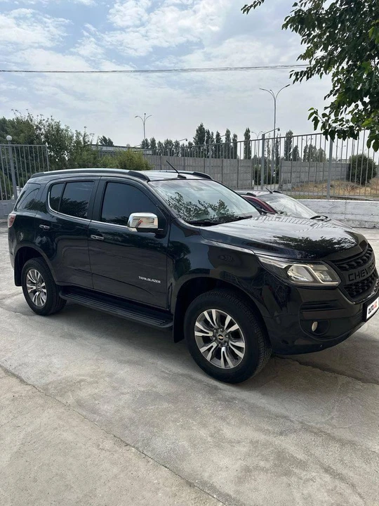 Chevrolet TrailBlazer III