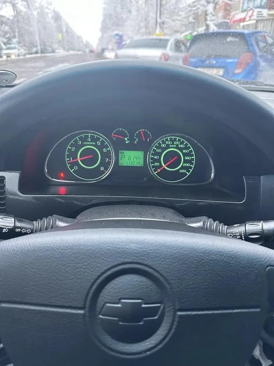 Chevrolet Gentra II
