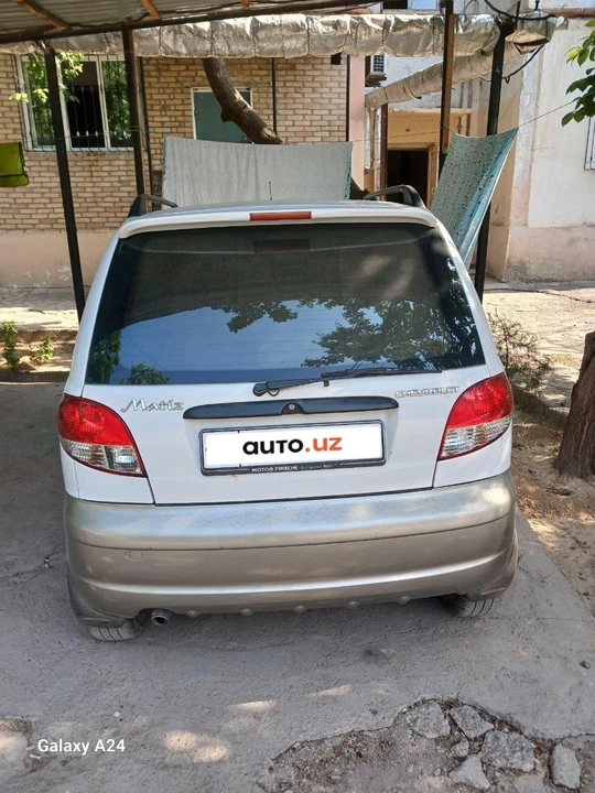 Chevrolet Matiz I