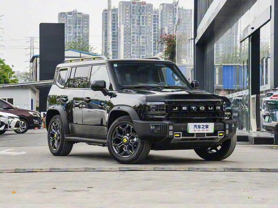 Jetour T2 I