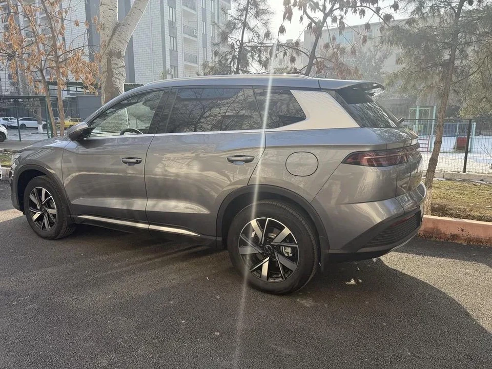 BYD Song Pro I Рестайлинг