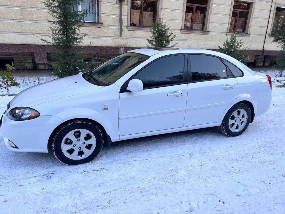 Chevrolet Gentra II